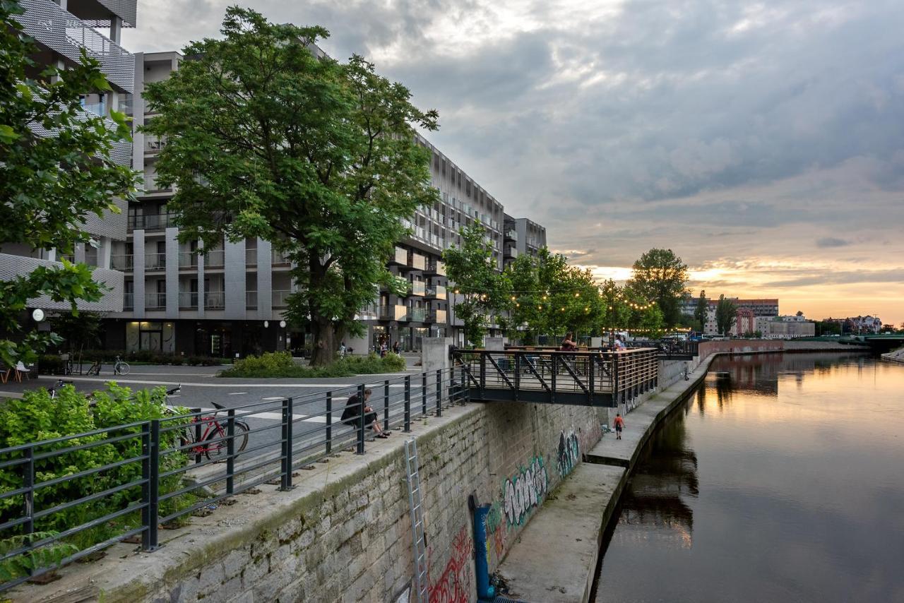 Apartamenty-Wroc Atal Towers Breslau Exterior foto