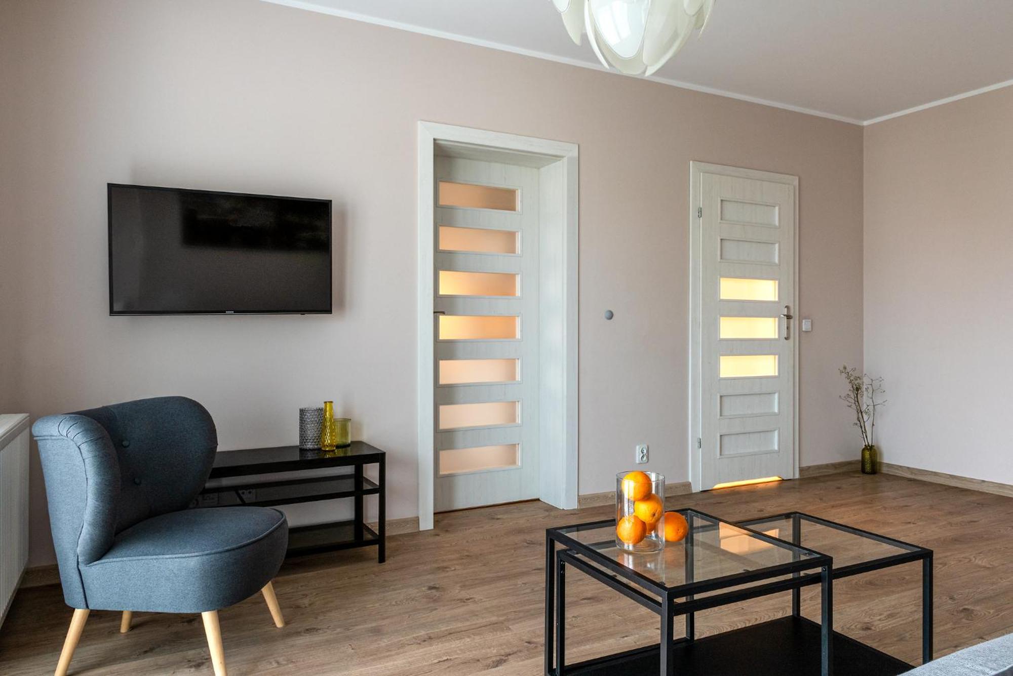 Apartamenty-Wroc Atal Towers Breslau Zimmer foto